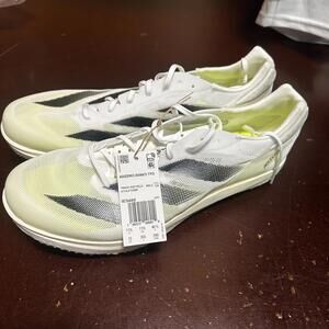 adidas Adizero Avanti TYO Track & Field No Spikes White - IE5488 Men's Size 12